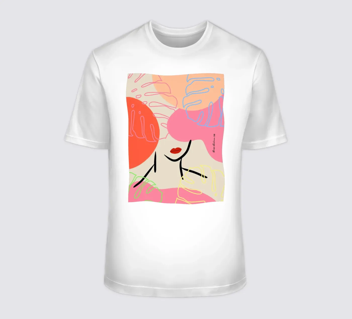 Subtle Drift t-shirt da Mike Leymi