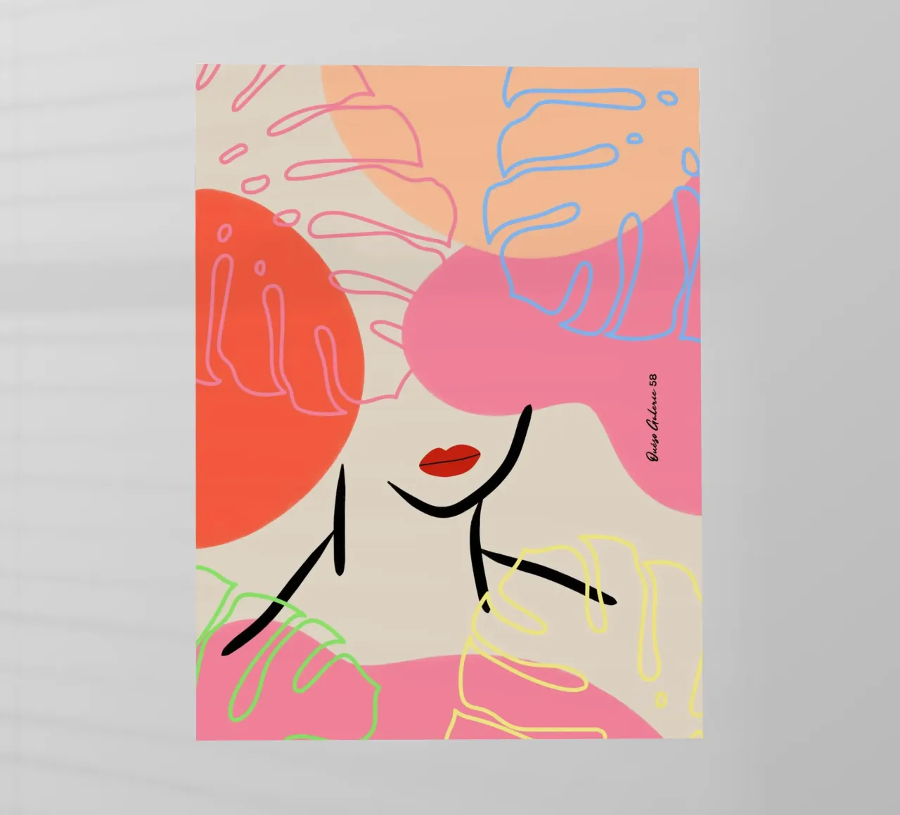 Subtle Drift pellicola backlit da Mike Leymi