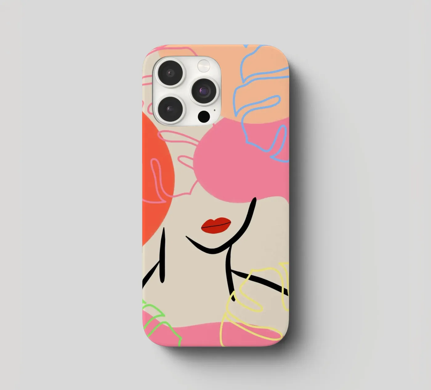 Subtle Drift iphone case by Mike Leymi