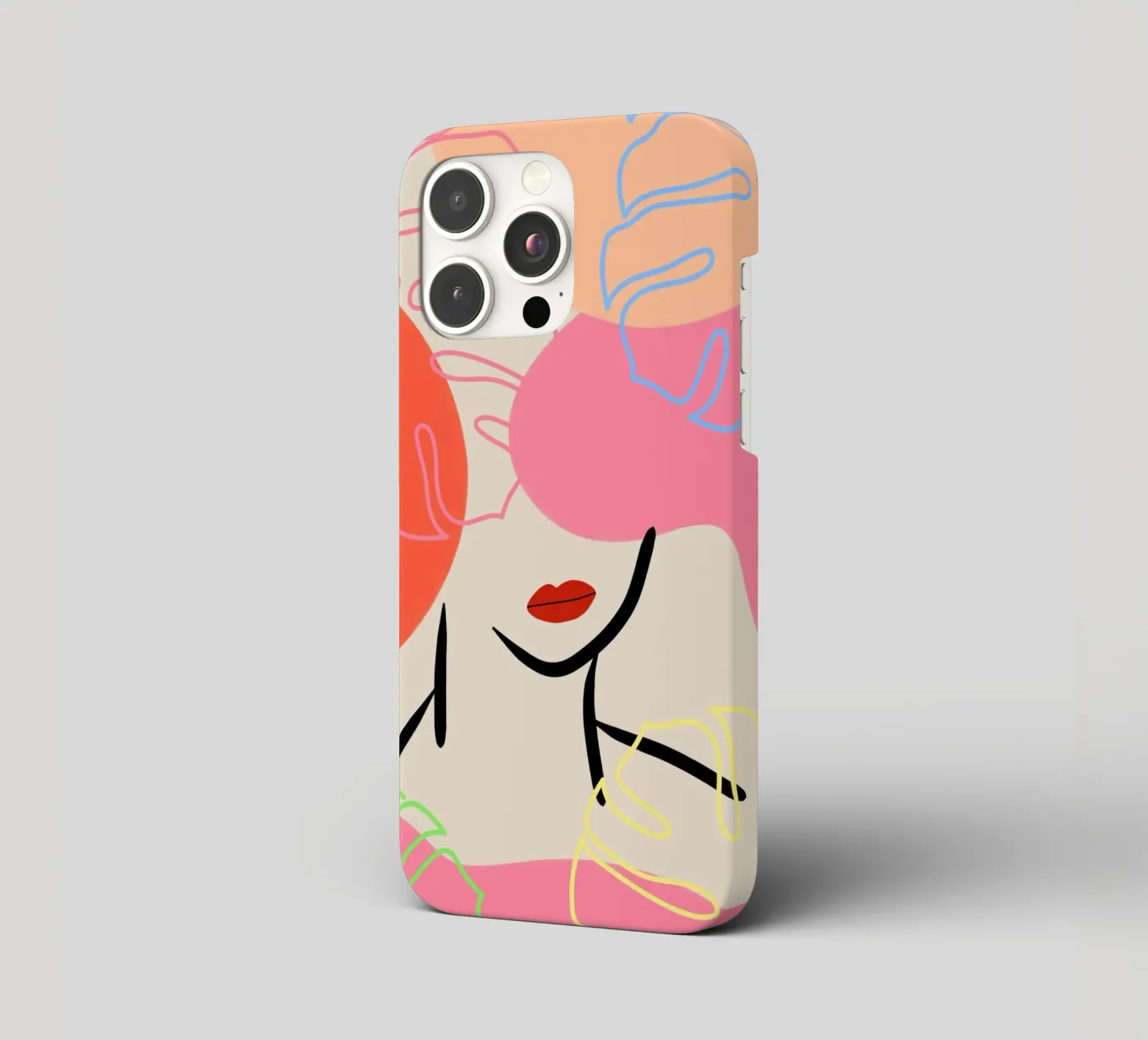 Subtle Drift iphone case by Mike Leymi