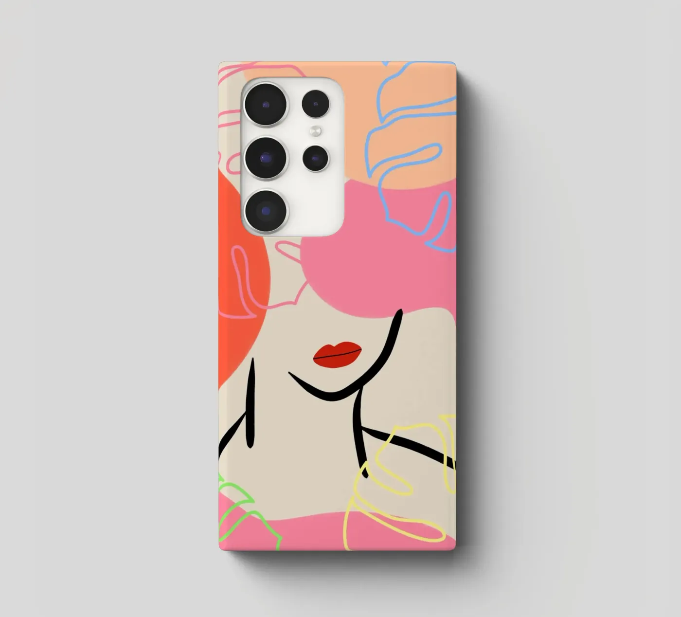 Subtle Drift coque samsung de Mike Leymi
