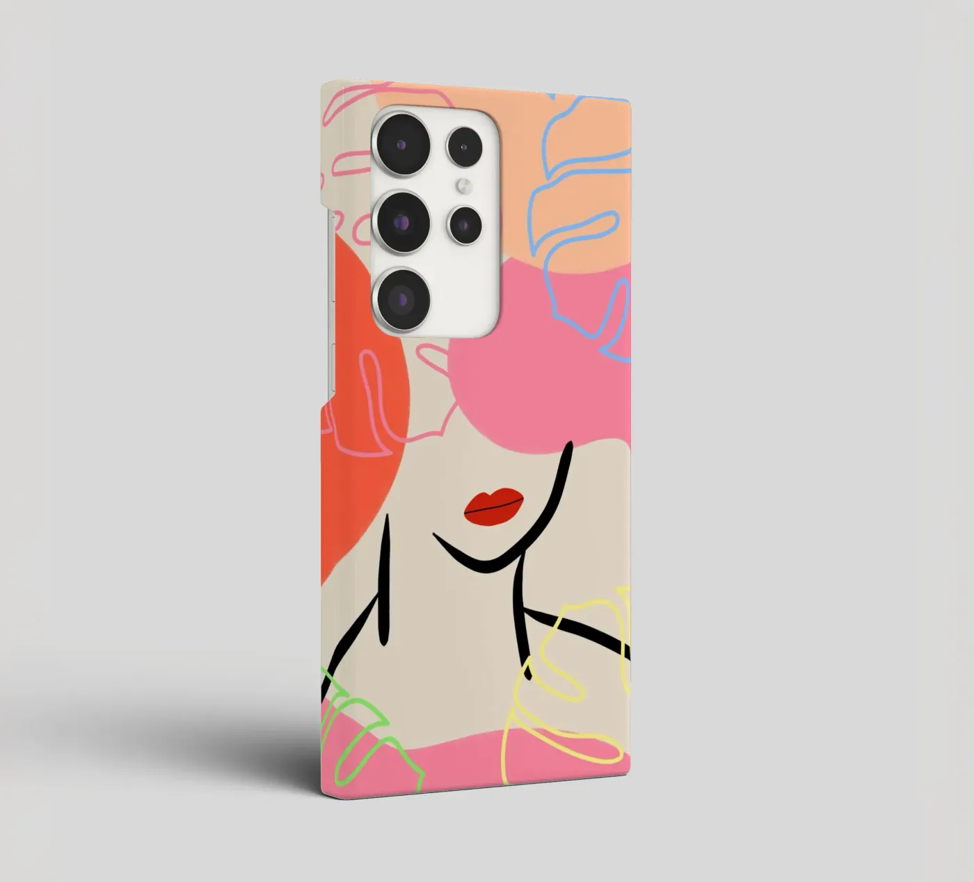 Subtle Drift coque samsung de Mike Leymi