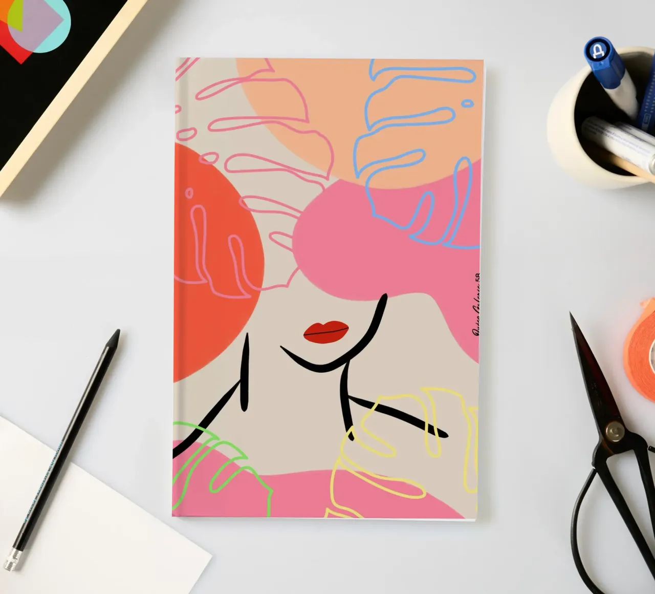 Subtle Drift notebook by Mike Leymi