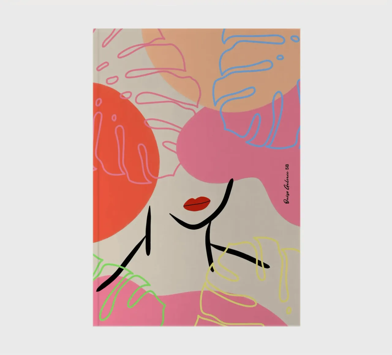 Subtle Drift notebook by Mike Leymi