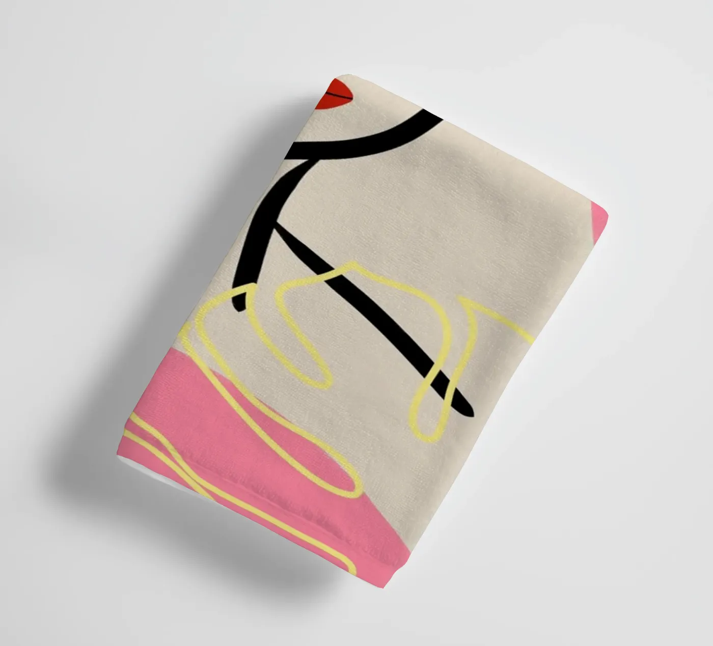 Subtle Drift towel by Mike Leymi