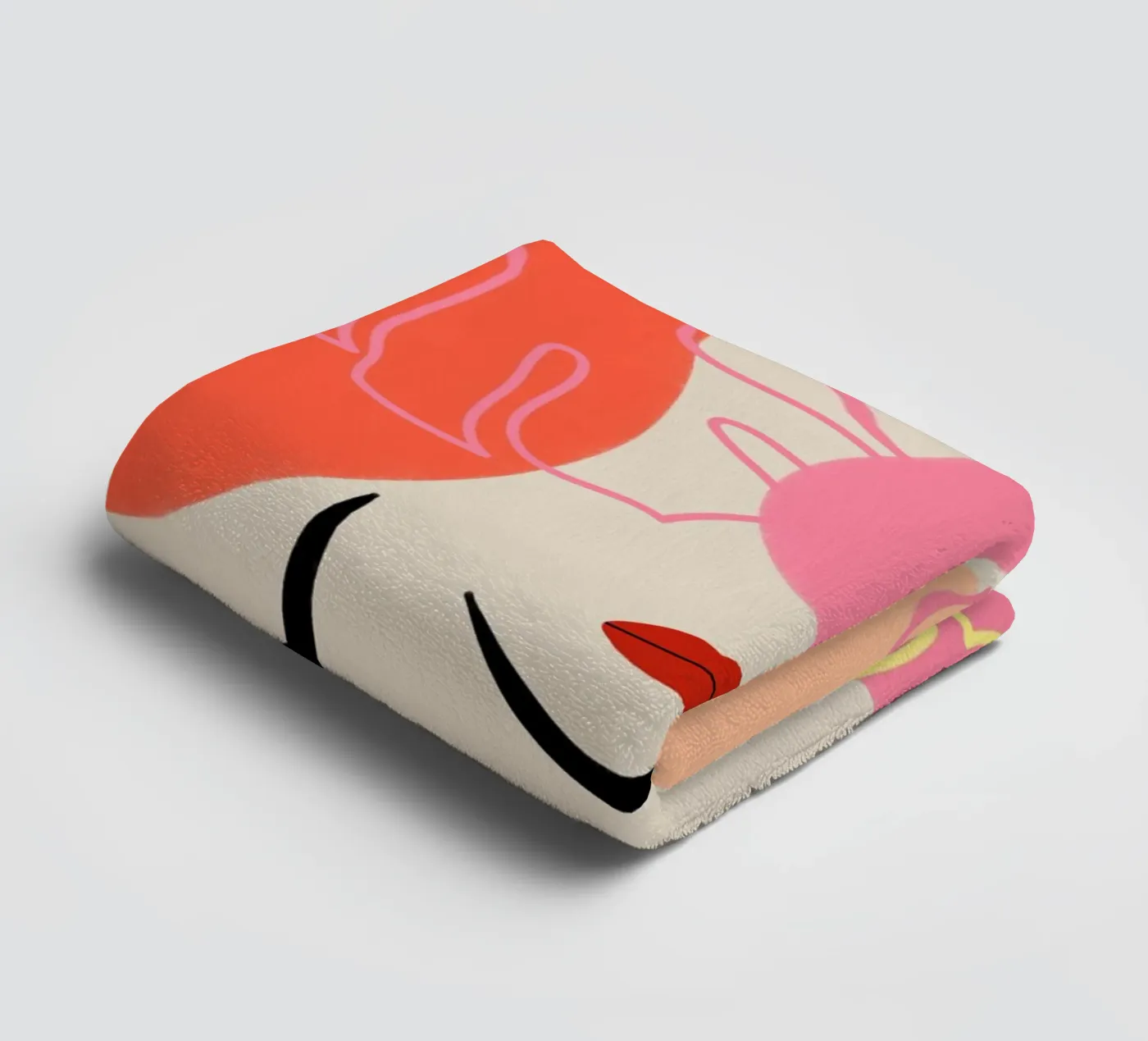 Subtle Drift towel by Mike Leymi
