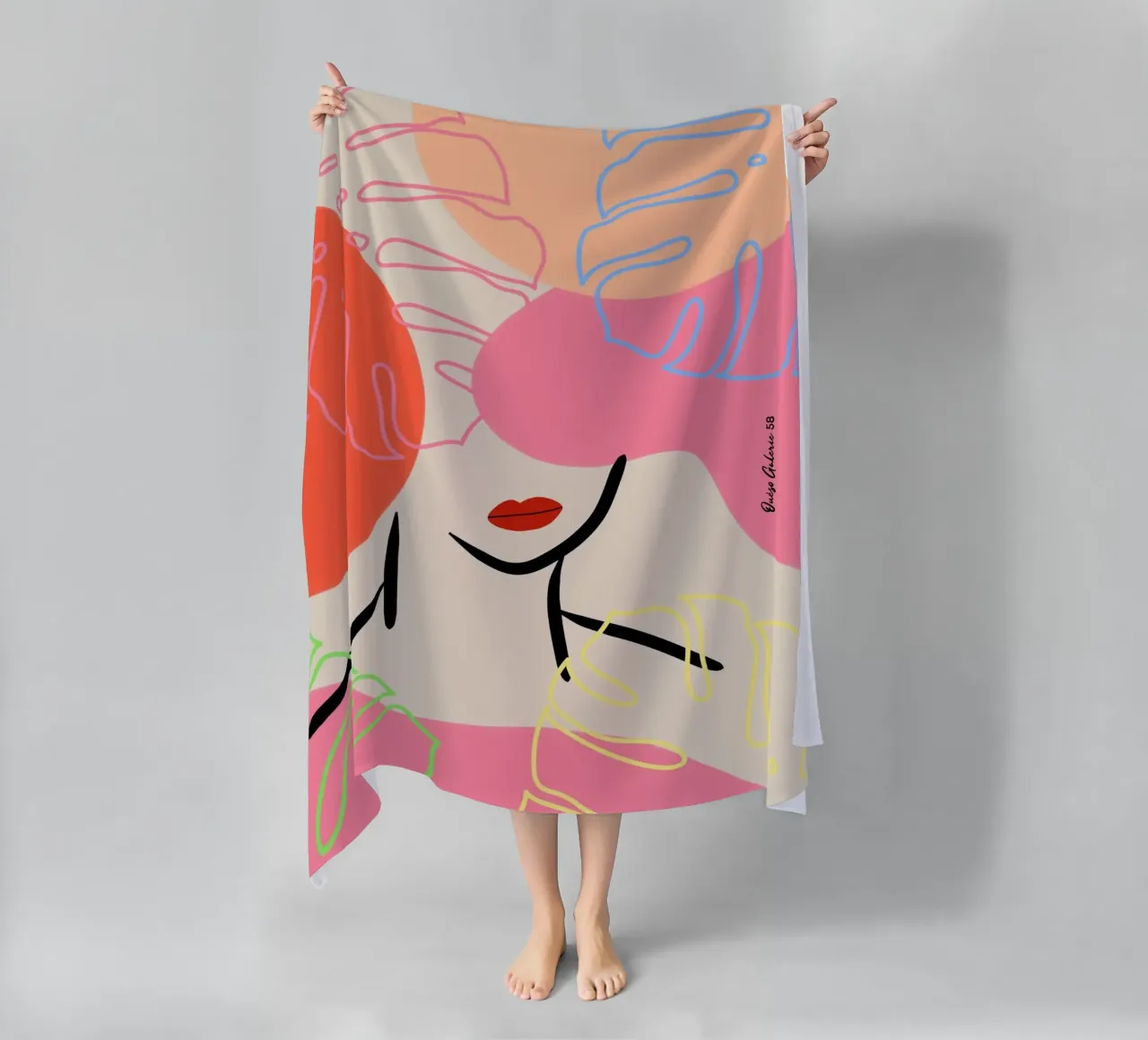 Subtle Drift telo mare da Mike Leymi