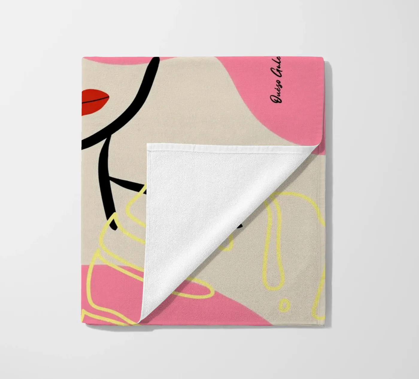 Subtle Drift strandhanddoek van Mike Leymi