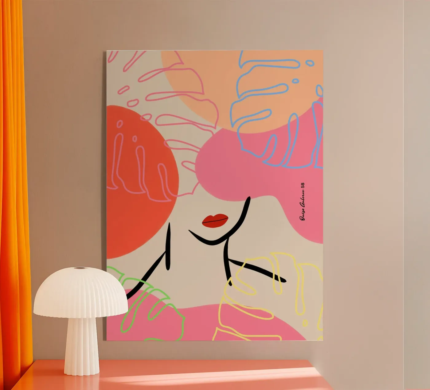 Subtle Drift plexiglas de Mike Leymi