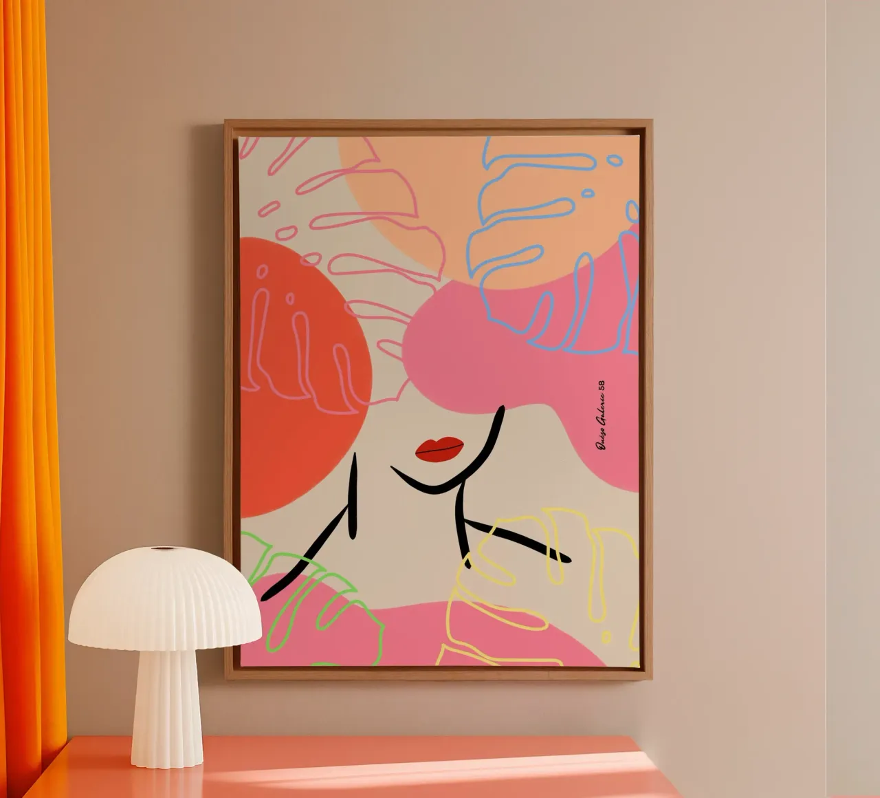 Subtle Drift canvas by Mike Leymi