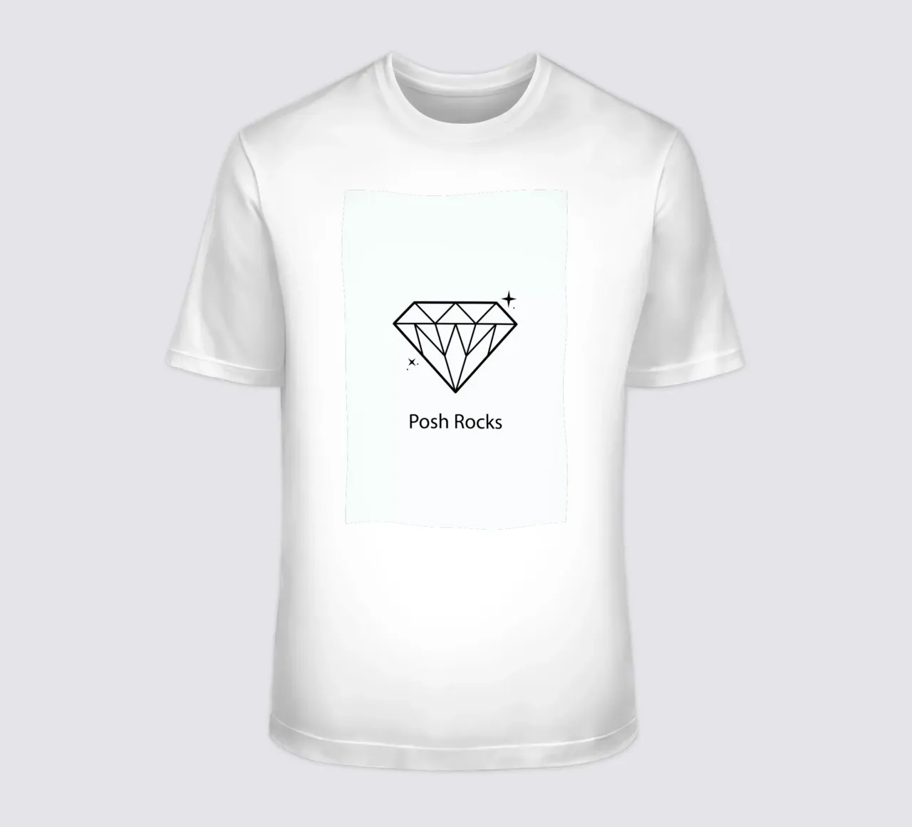 Posh t-shirt da Chris Wharton