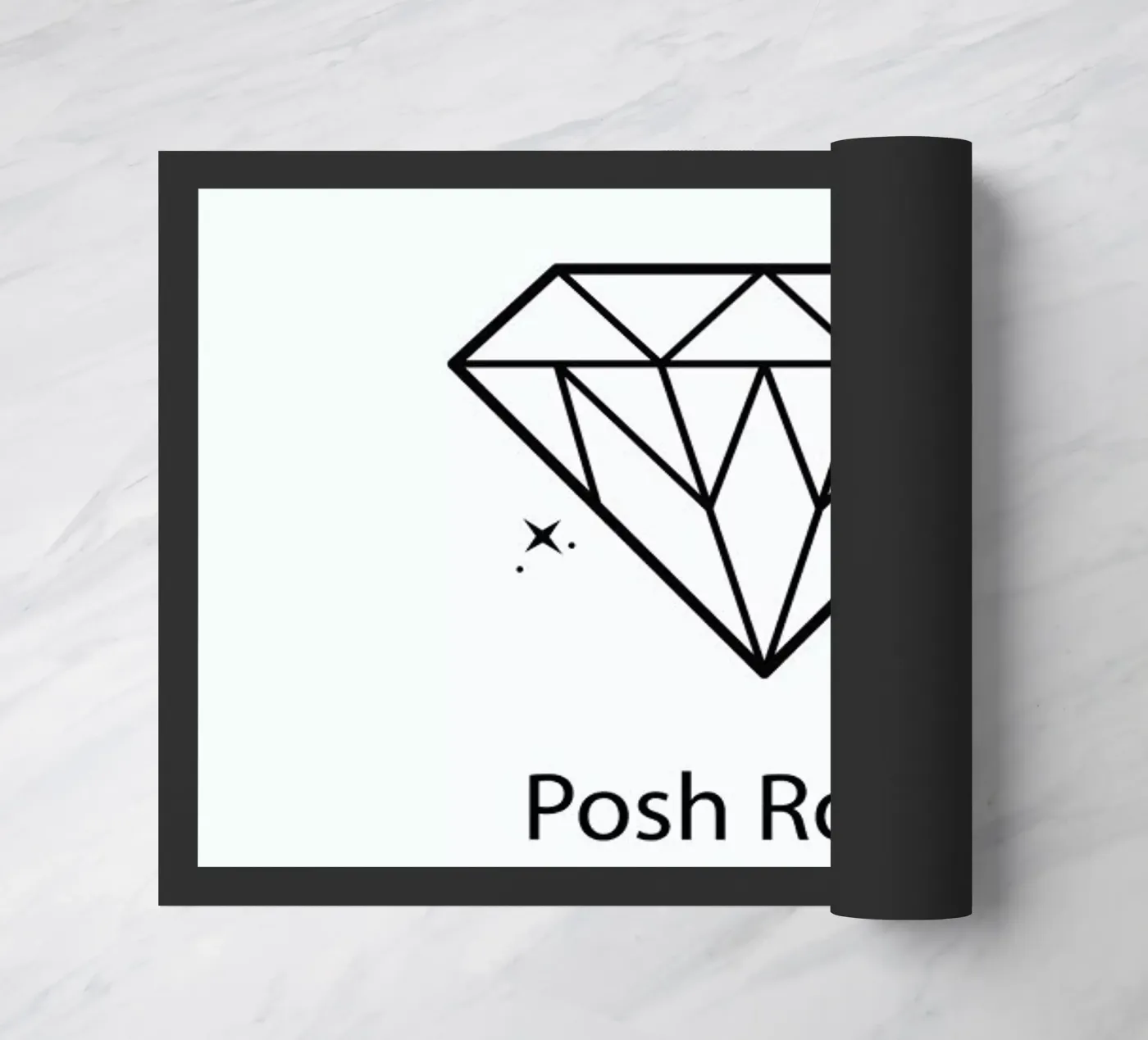 Posh doormat by Chris Wharton