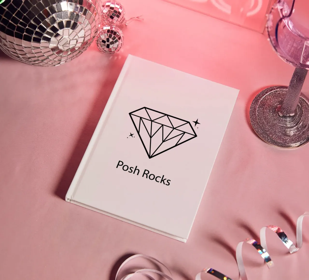 Posh notebook by Chris Wharton