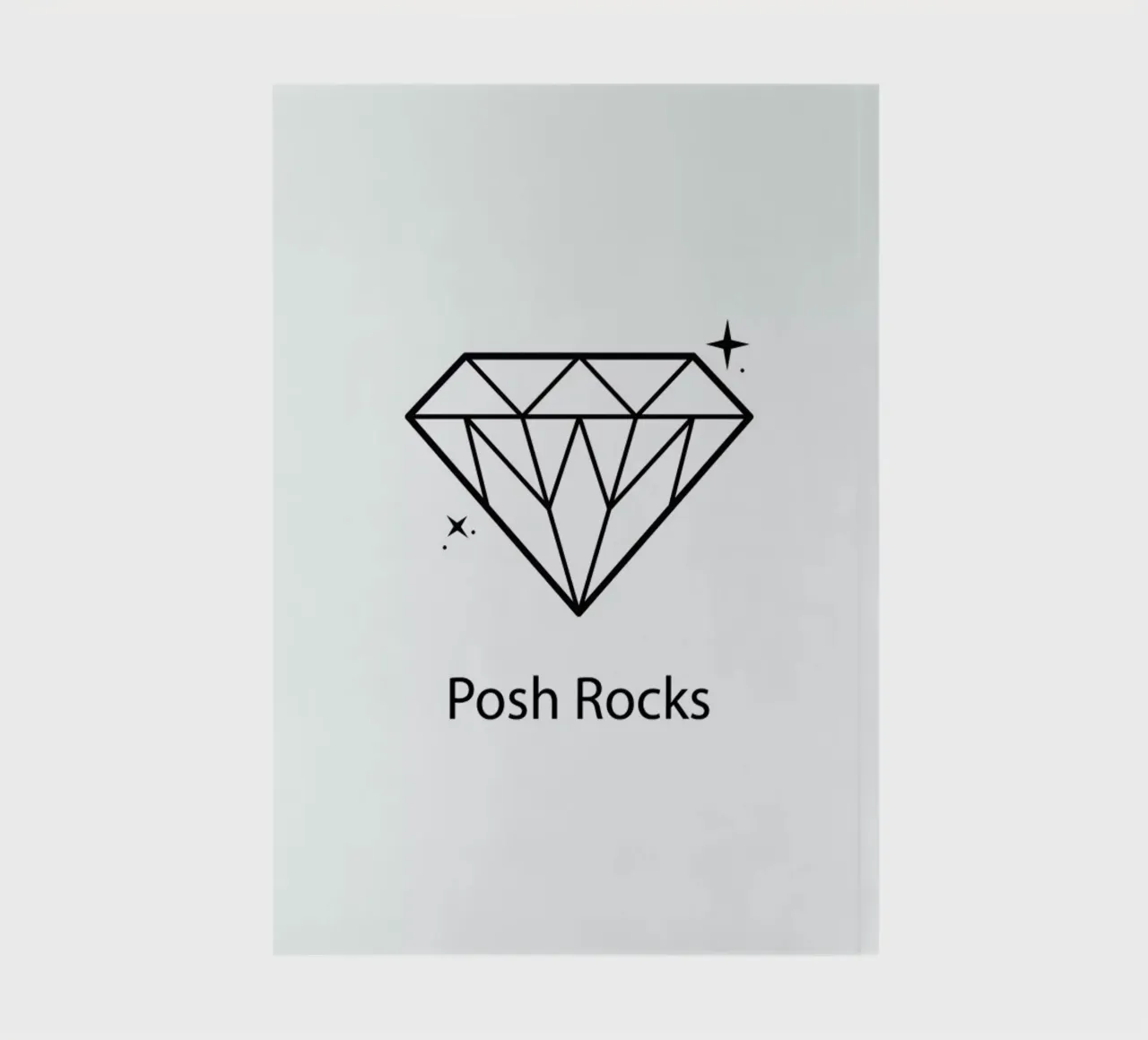 Posh notebook by Chris Wharton