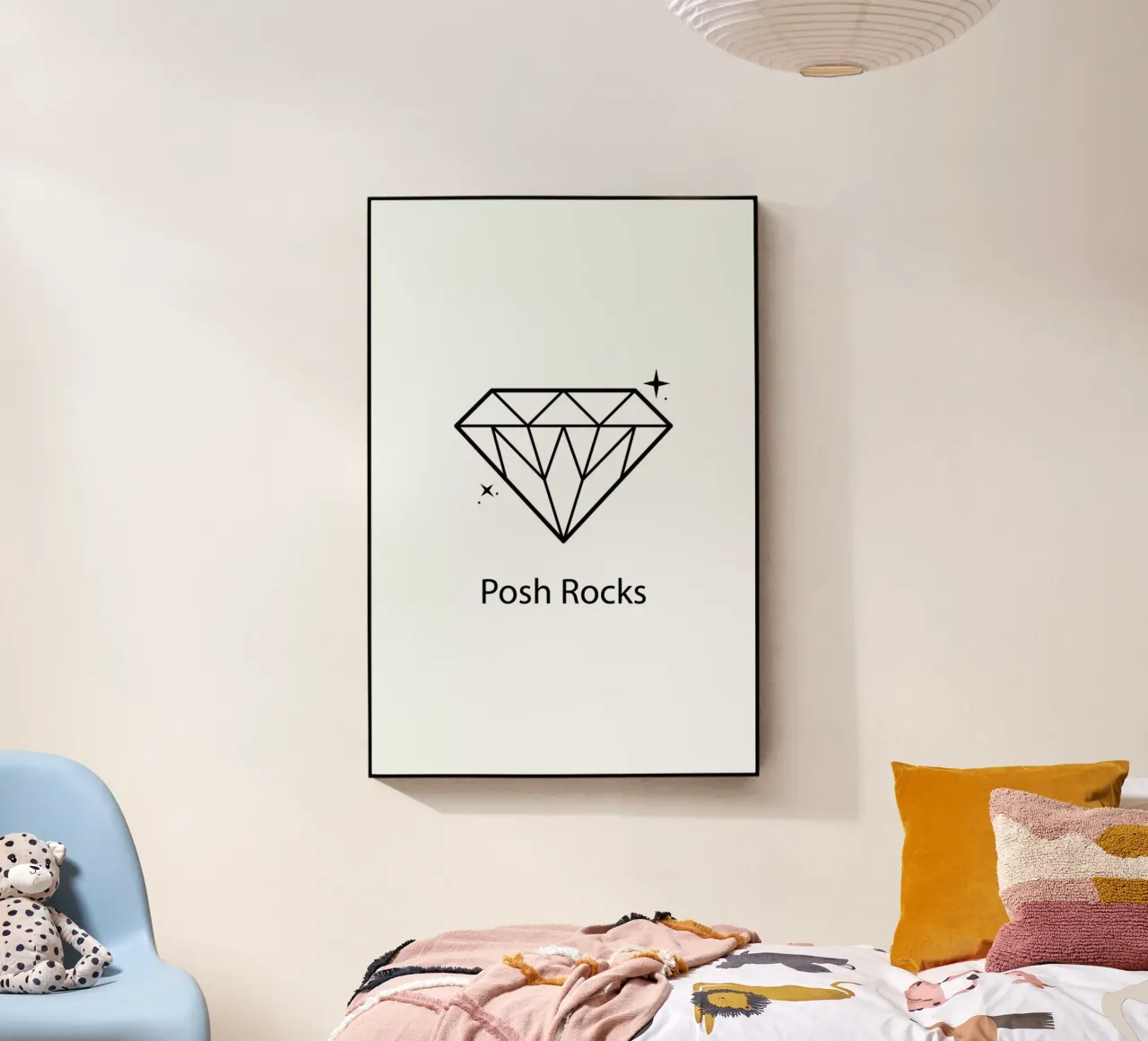 Posh acrylic glass by Chris Wharton