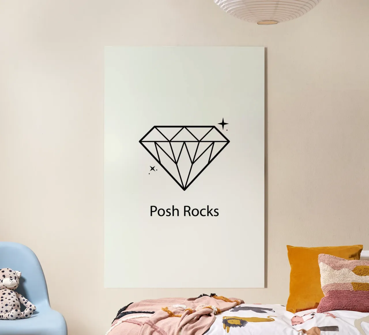 Posh acrylic glass by Chris Wharton