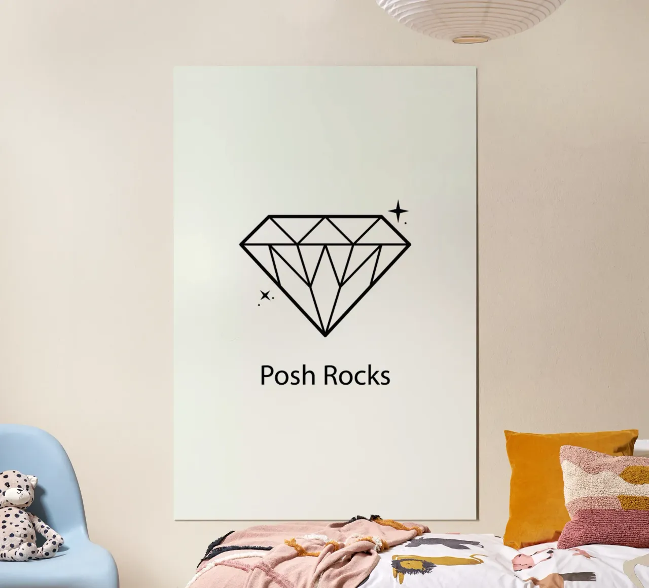 Posh poster da Chris Wharton