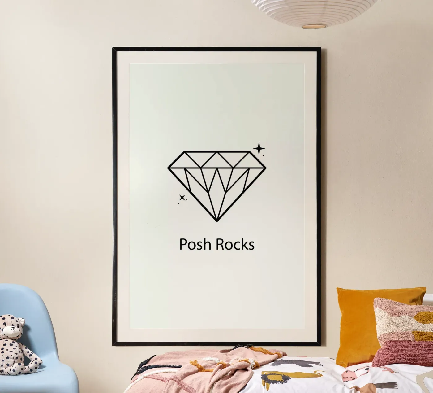 Posh poster by Chris Wharton