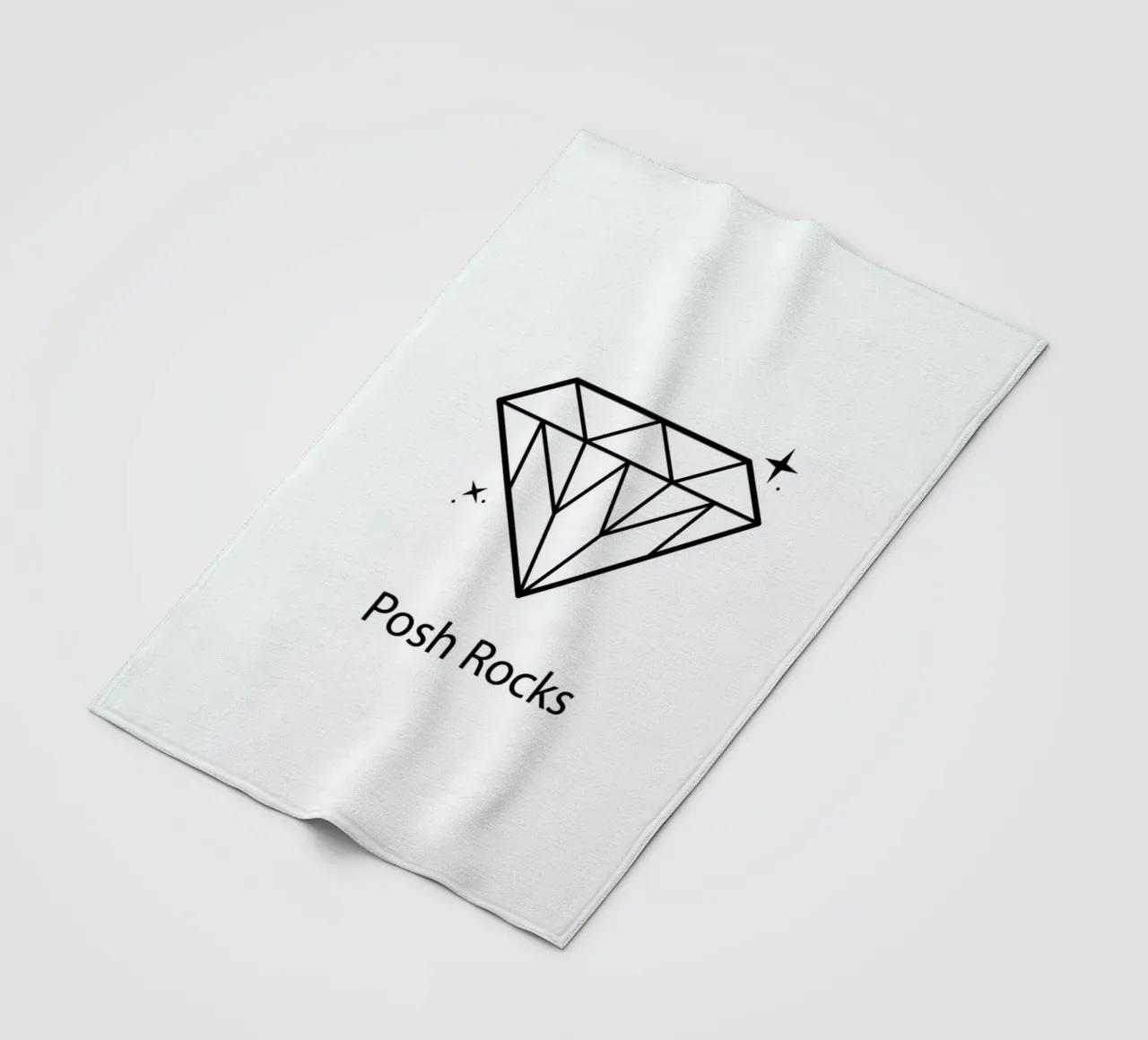 Posh coperta in pile da Chris Wharton