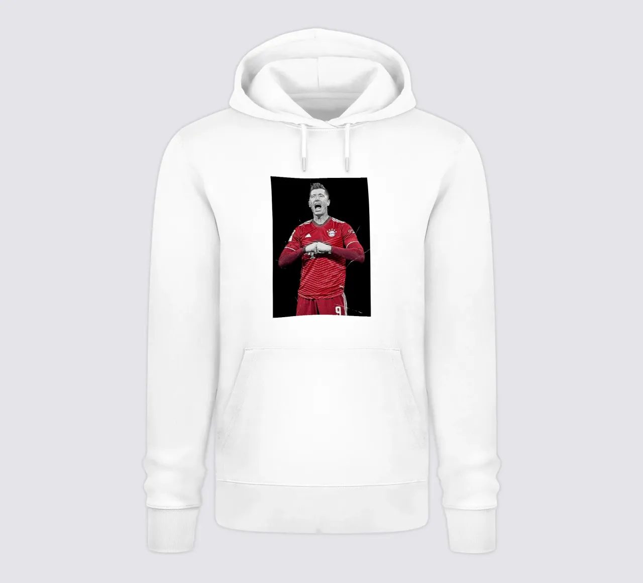 Robert Lewandowski Bayern Munich felpa con cappuccio da tenten
