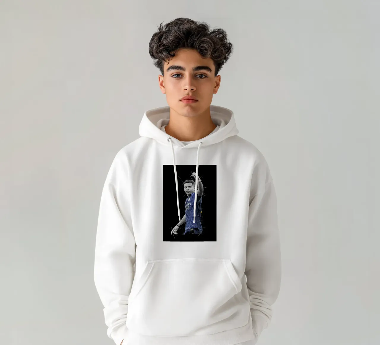 Rodrygo felpa con cappuccio da tenten