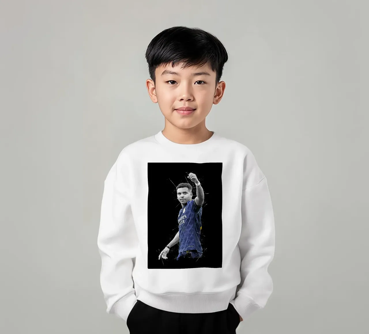 Rodrygo felpa bambino da tenten