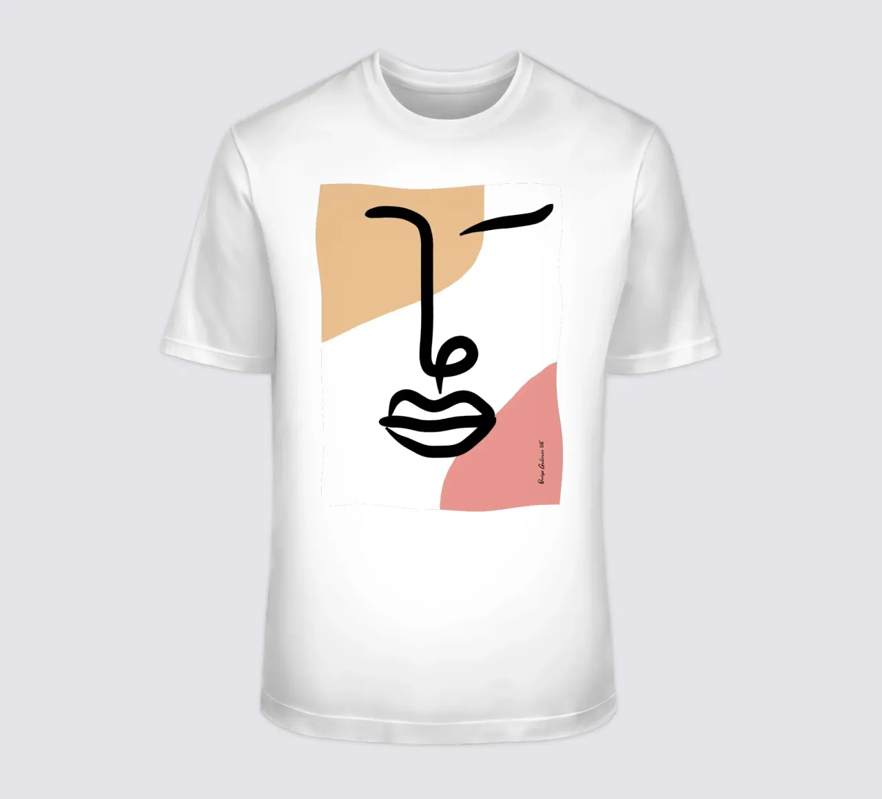Breezy Reflections t-shirt da Mike Leymi