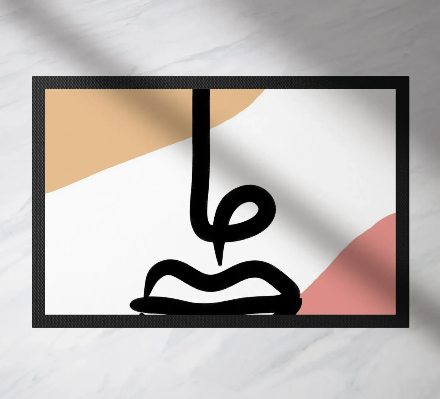 Breezy Reflections doormat by Mike Leymi