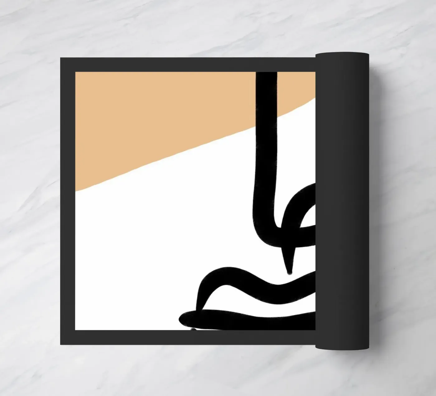 Breezy Reflections doormat by Mike Leymi