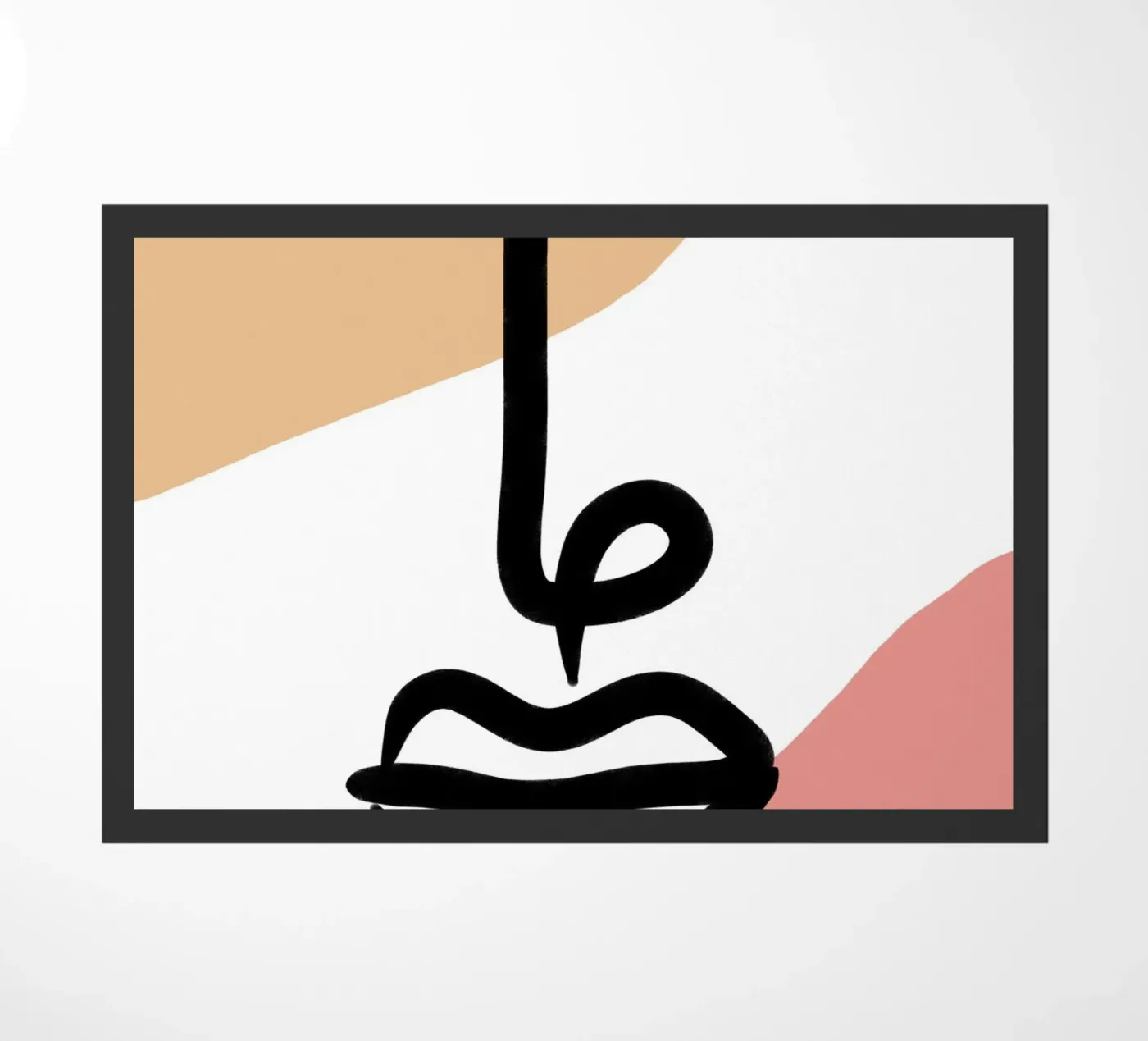 Breezy Reflections doormat by Mike Leymi