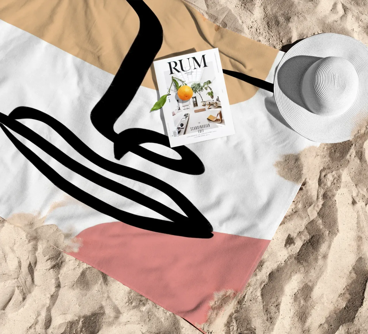 Breezy Reflections telo mare da Mike Leymi