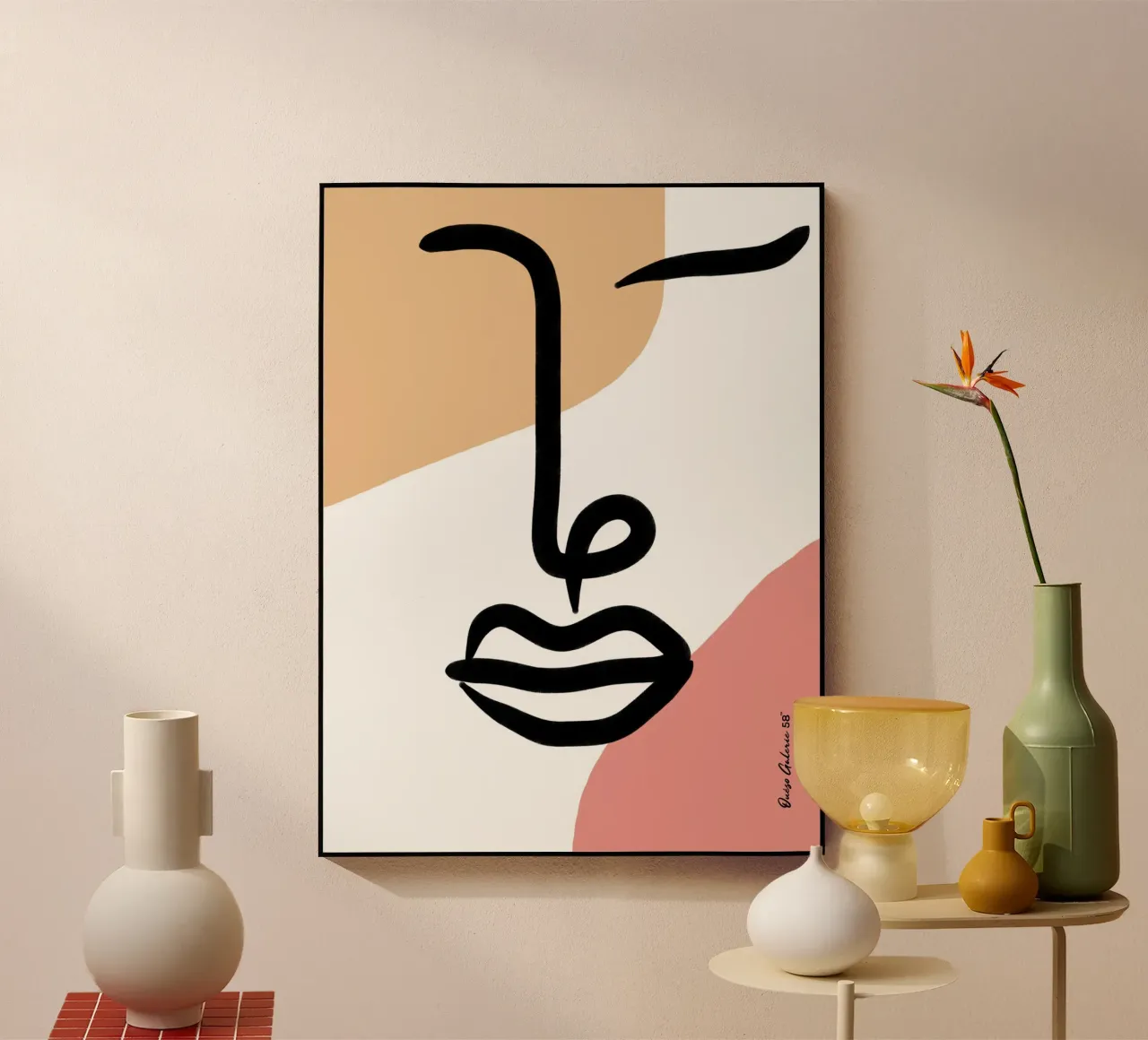 Breezy Reflections plexiglass da Mike Leymi