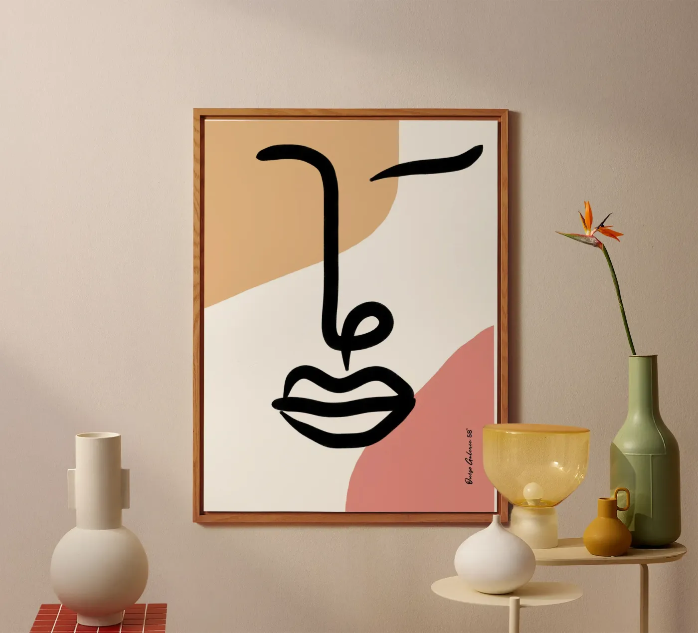 Breezy Reflections forex plate by Mike Leymi