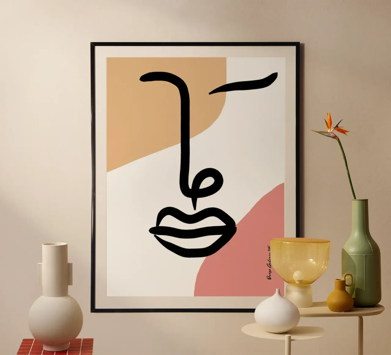 Breezy Reflections poster da Mike Leymi