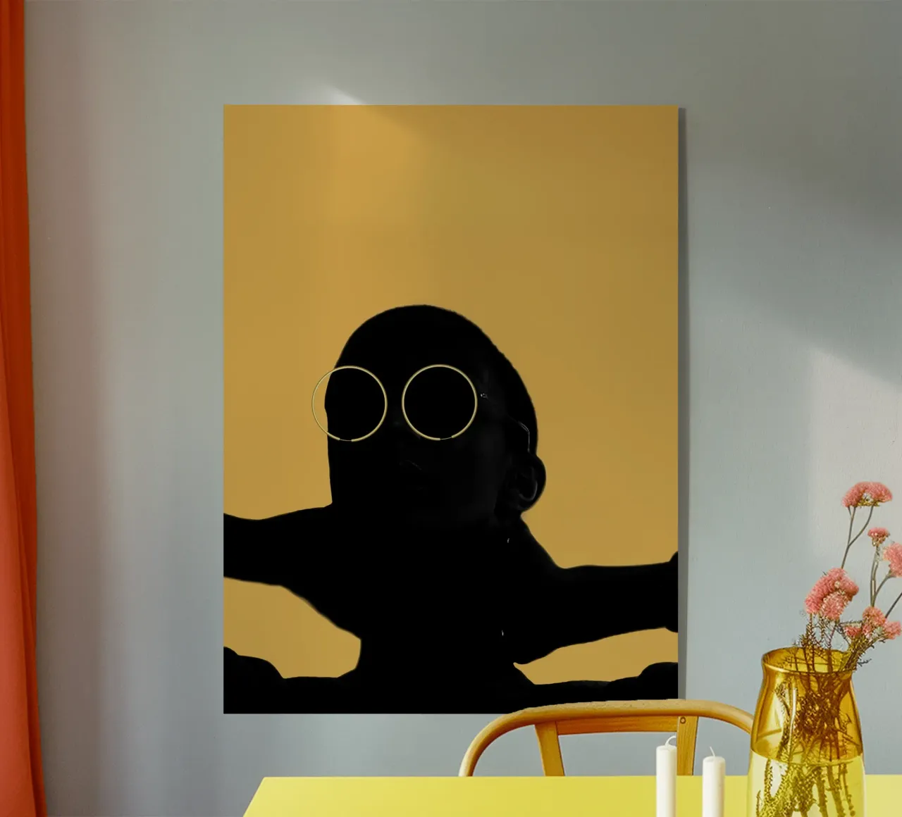 Afro Dreamscape acrylic glass by Mathudace Créas