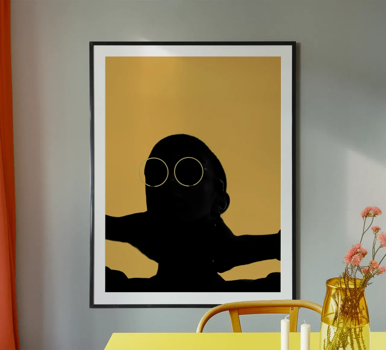 Afro Dreamscape poster da Mathudace Créas