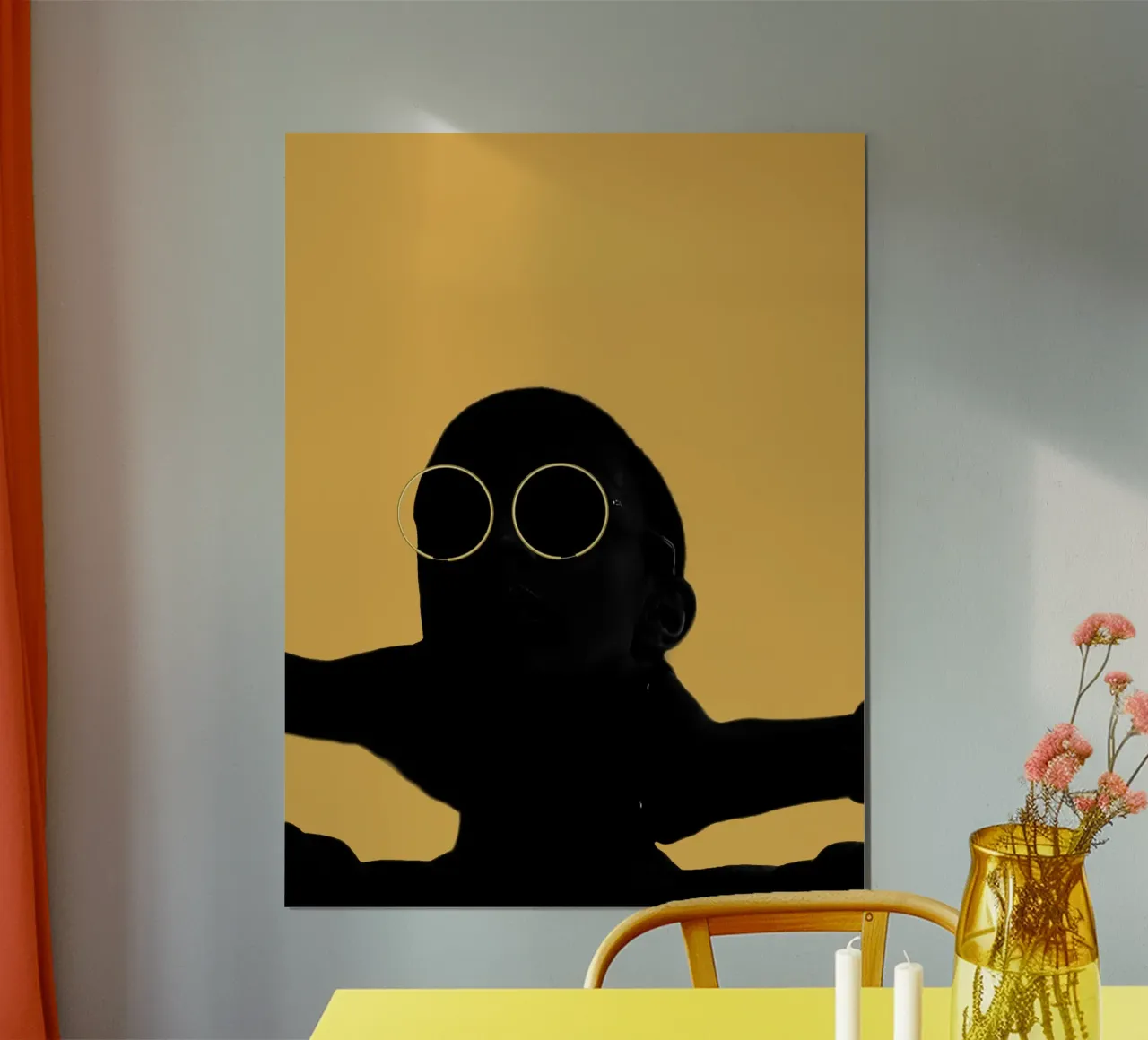 Afro Dreamscape poster da Mathudace Créas