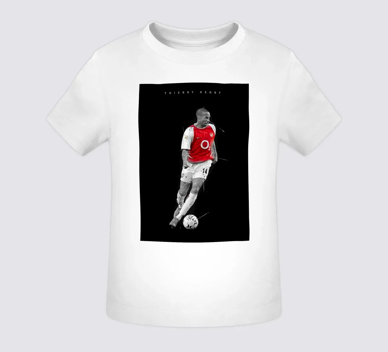 Thierry Henry camiseta de bebé de tenten