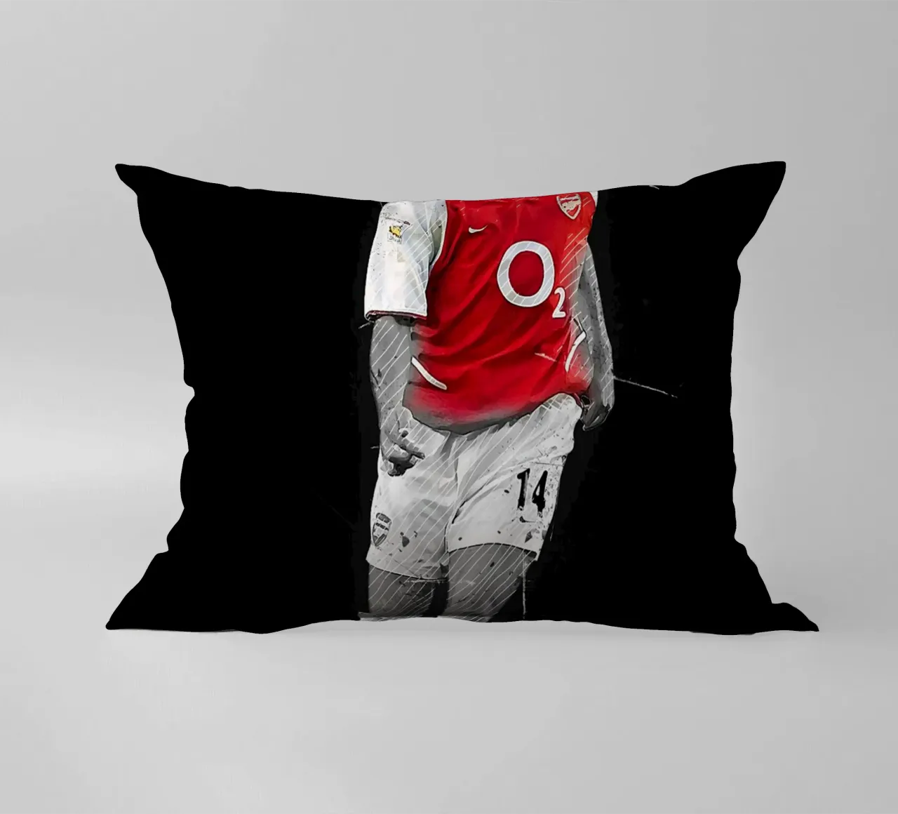 Thierry Henry cuscino da tenten