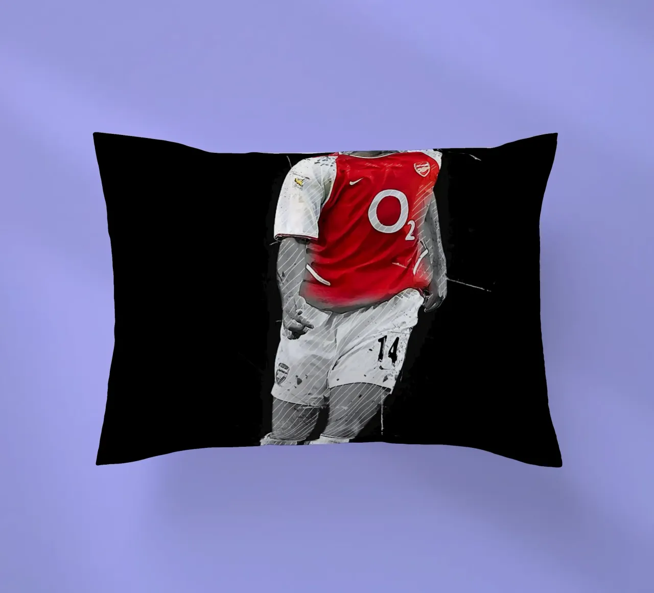 Thierry Henry cuscino da tenten