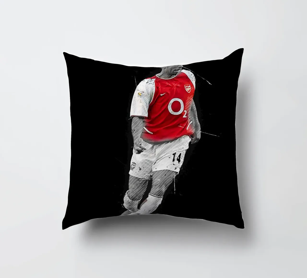 Thierry Henry cuscino da tenten