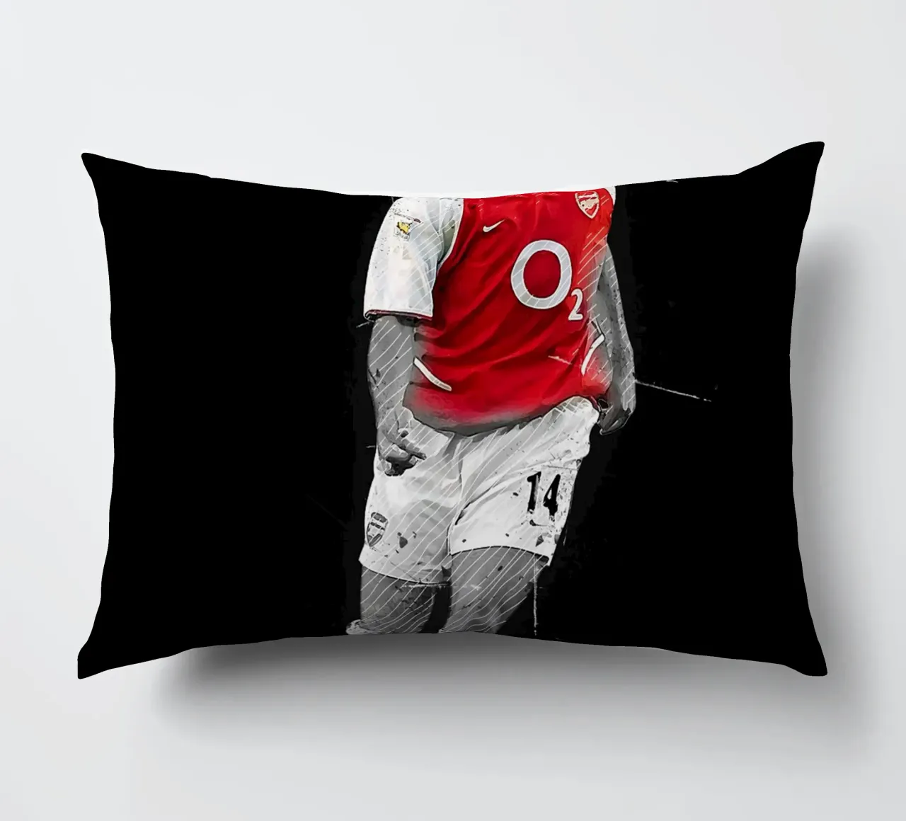Thierry Henry cuscino da tenten