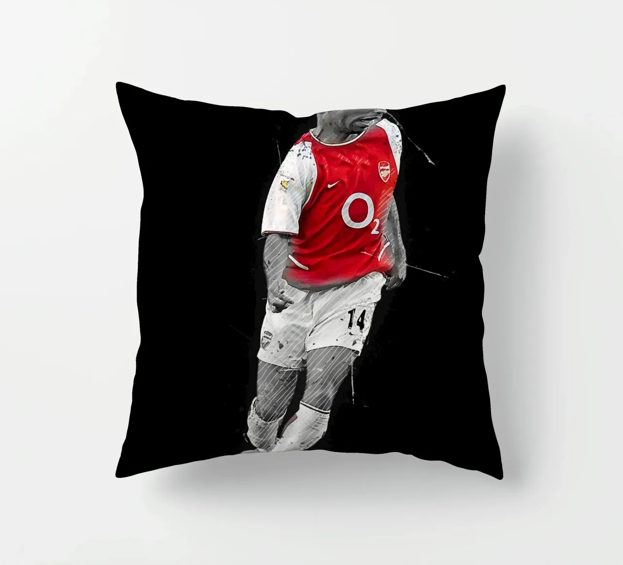 Thierry Henry cuscino da tenten
