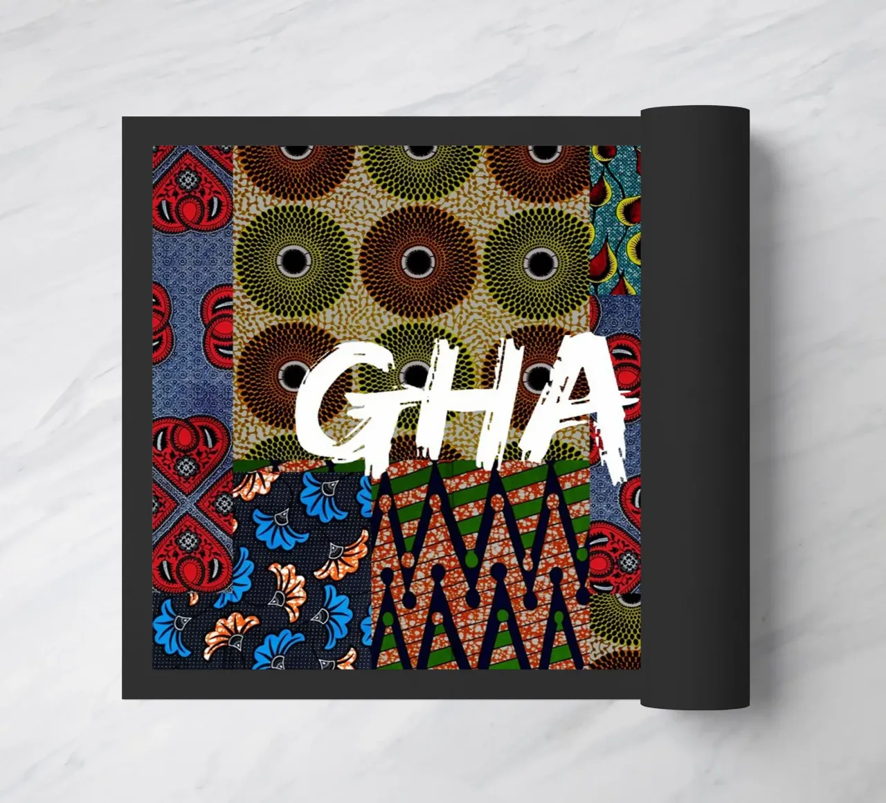 Ghana zerbino da Mathudace Créas