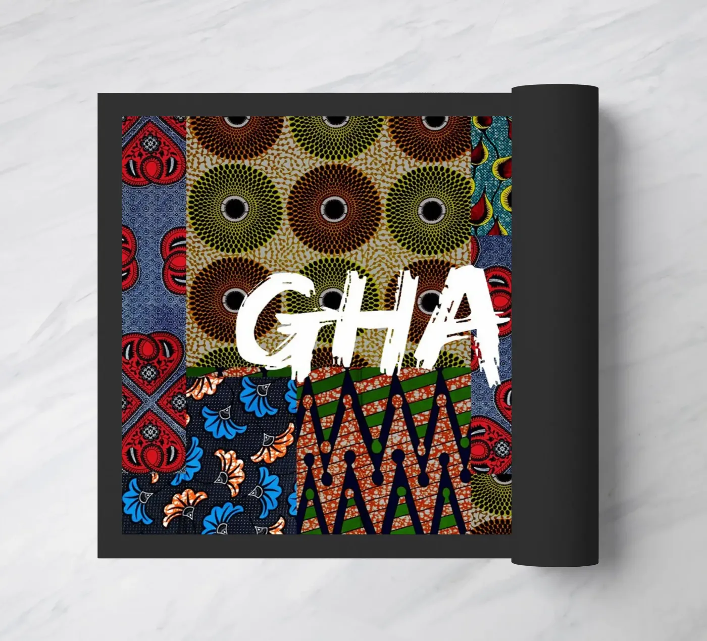 Ghana doormat by Mathudace Créas