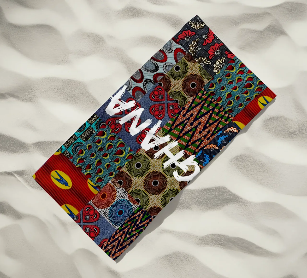 Ghana telo mare da Mathudace Créas