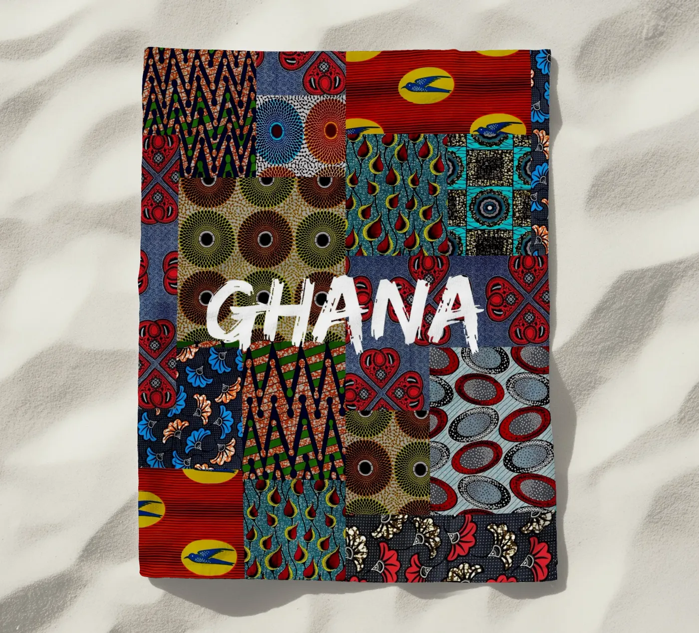 Ghana telo mare da Mathudace Créas