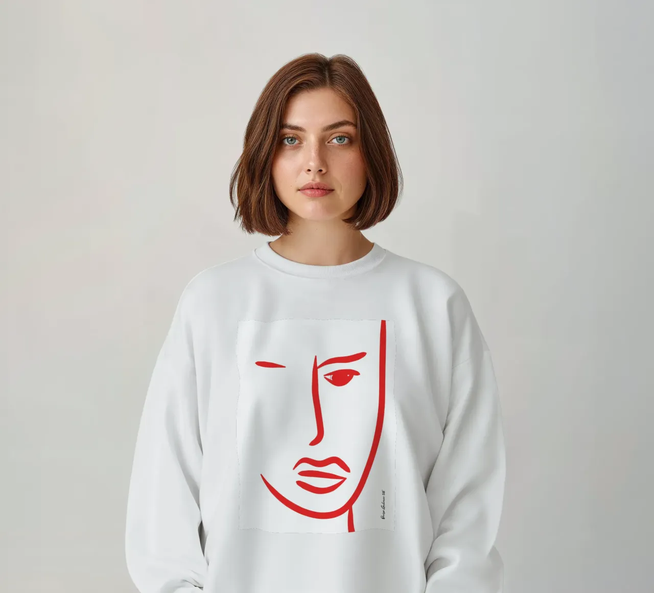 Silent Waves felpa da Mike Leymi