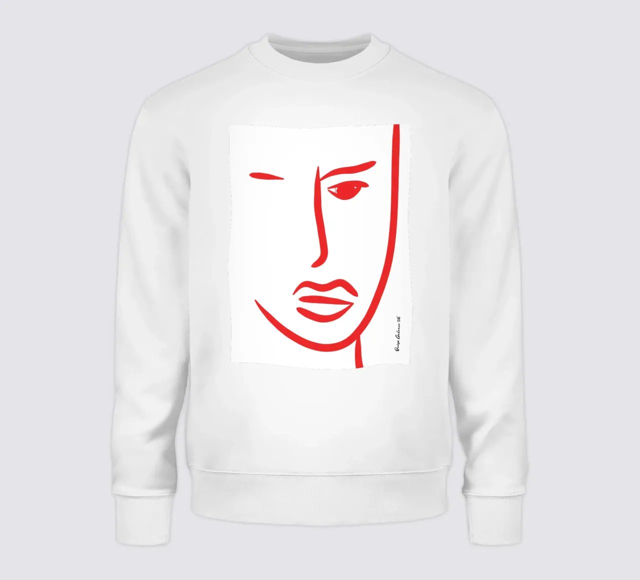 Silent Waves felpa da Mike Leymi