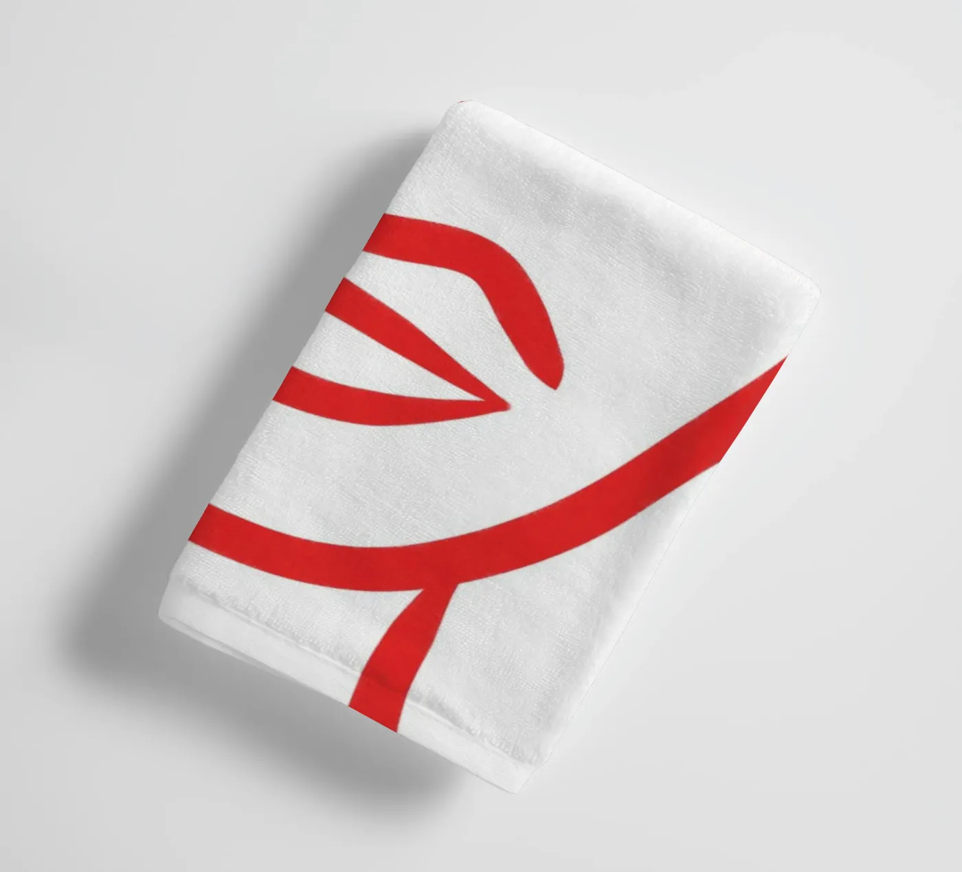 Silent Waves towel by Mike Leymi